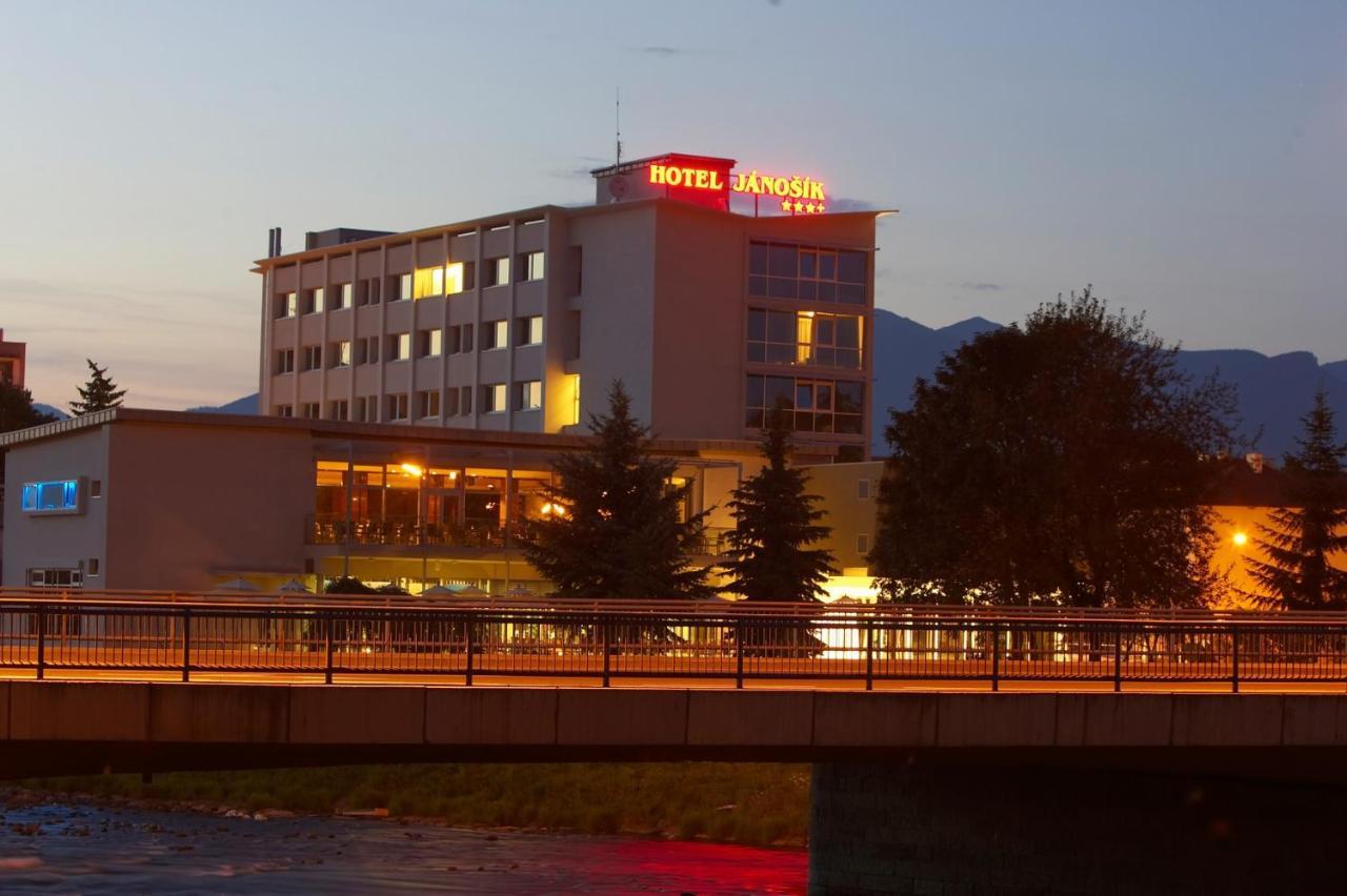 Hotel Janosik Liptovský Mikuláš Eksteriør billede