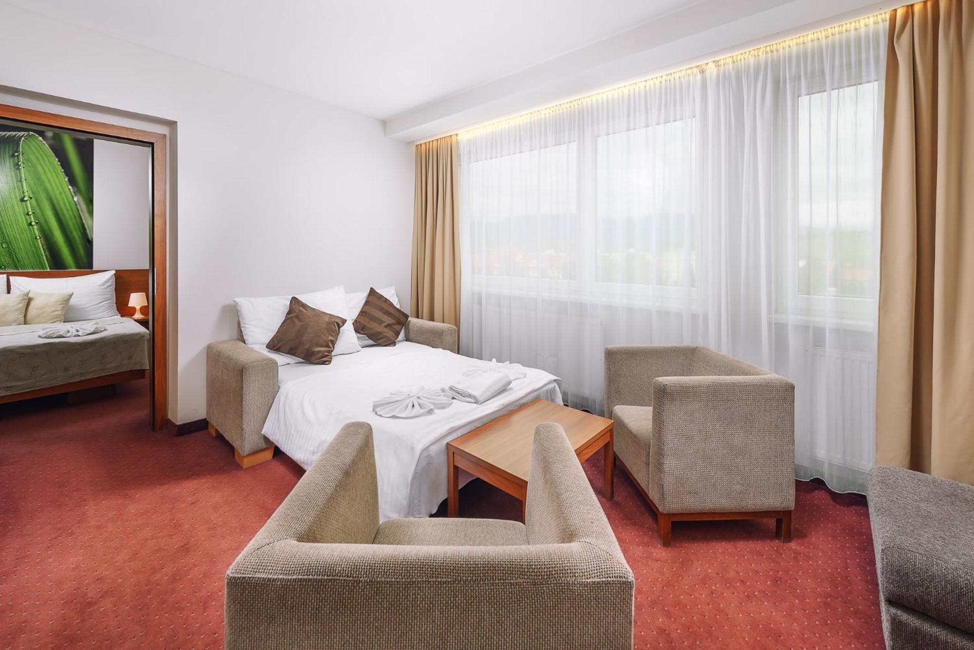 Hotel Janosik Liptovský Mikuláš Eksteriør billede