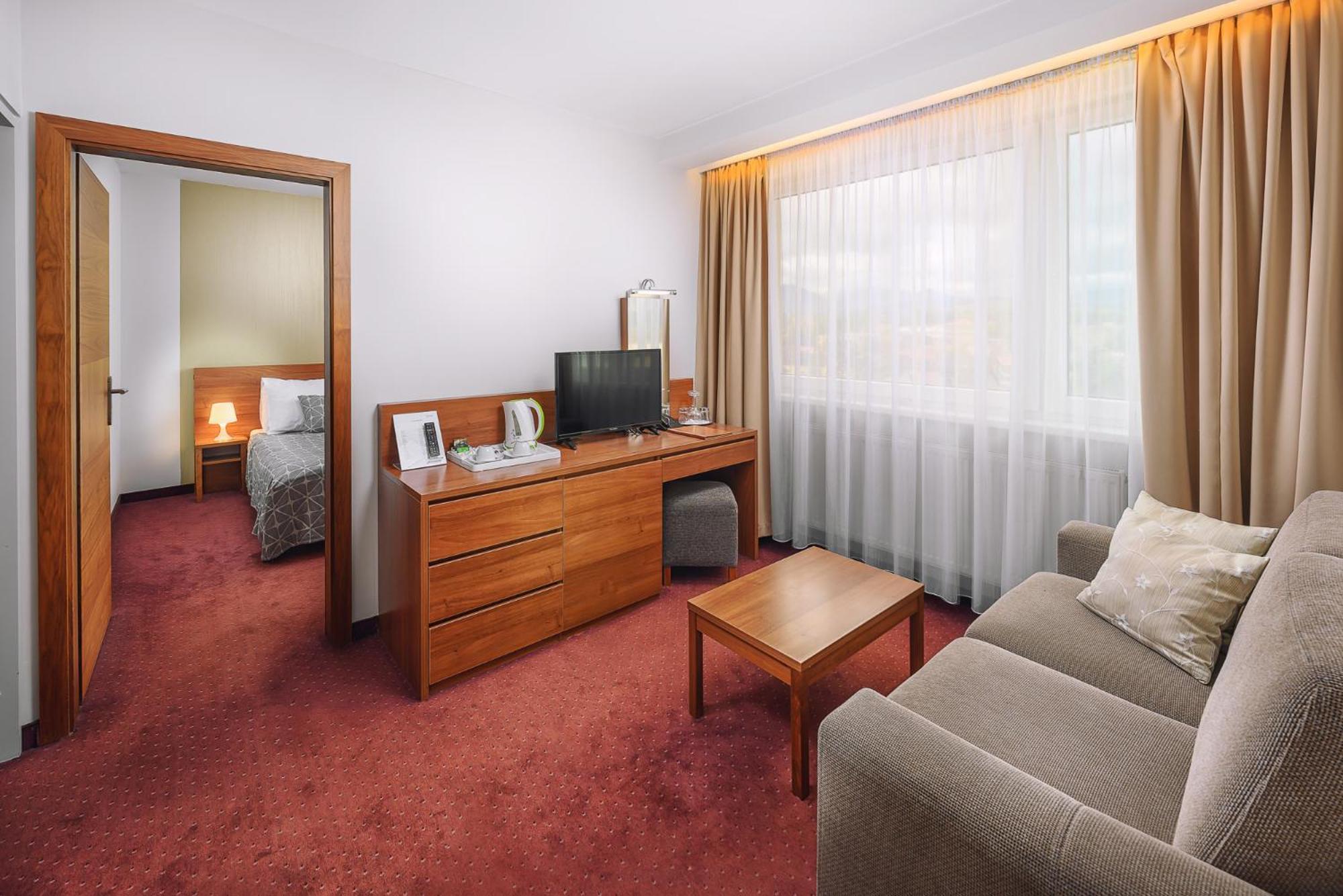 Hotel Janosik Liptovský Mikuláš Eksteriør billede